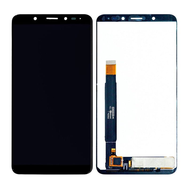 Mozomart Lcd Display Folder for Micromax CANVAS INFINITY HS2 BLACK