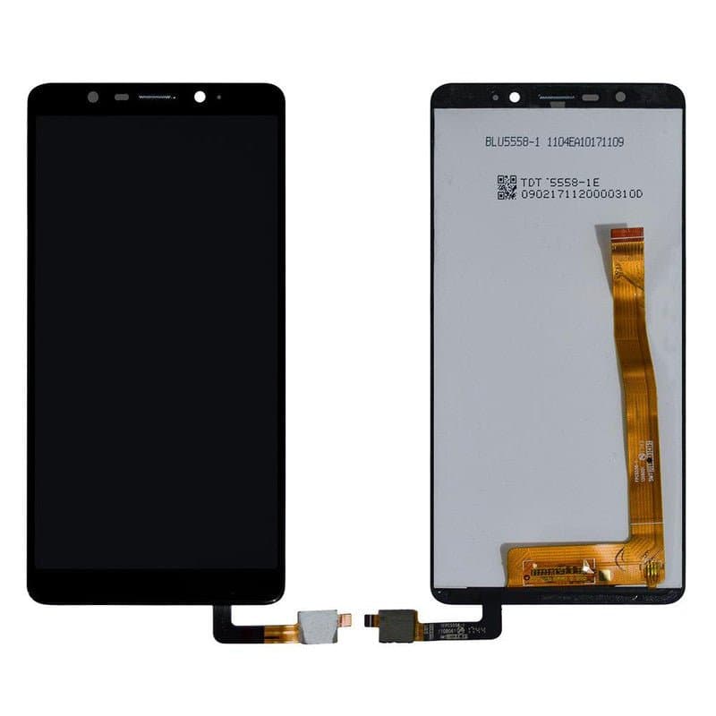 Mozomart Lcd Display Folder for Micromax CANVAS INFINITY LIFE HS1 BLACK