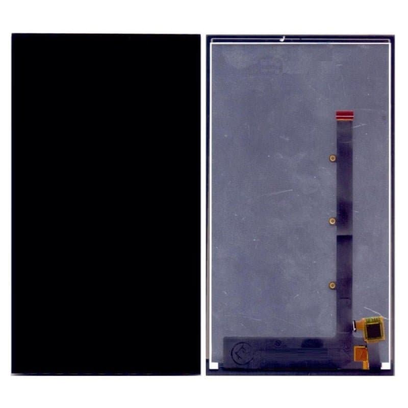 Mozomart Lcd Display Folder for Micromax CANVAS MEGA 2 Q426 BLACK