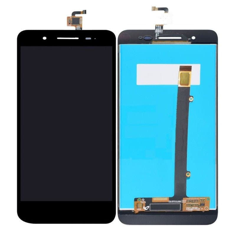 Mozomart Lcd Display Folder for Micromax CANVAS PACE 4G Q416 BLACK