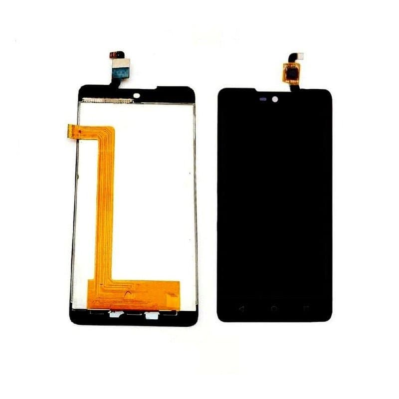 Mozomart Lcd Display Folder for Micromax CANVAS SELFIE 2 Q340 BLACK