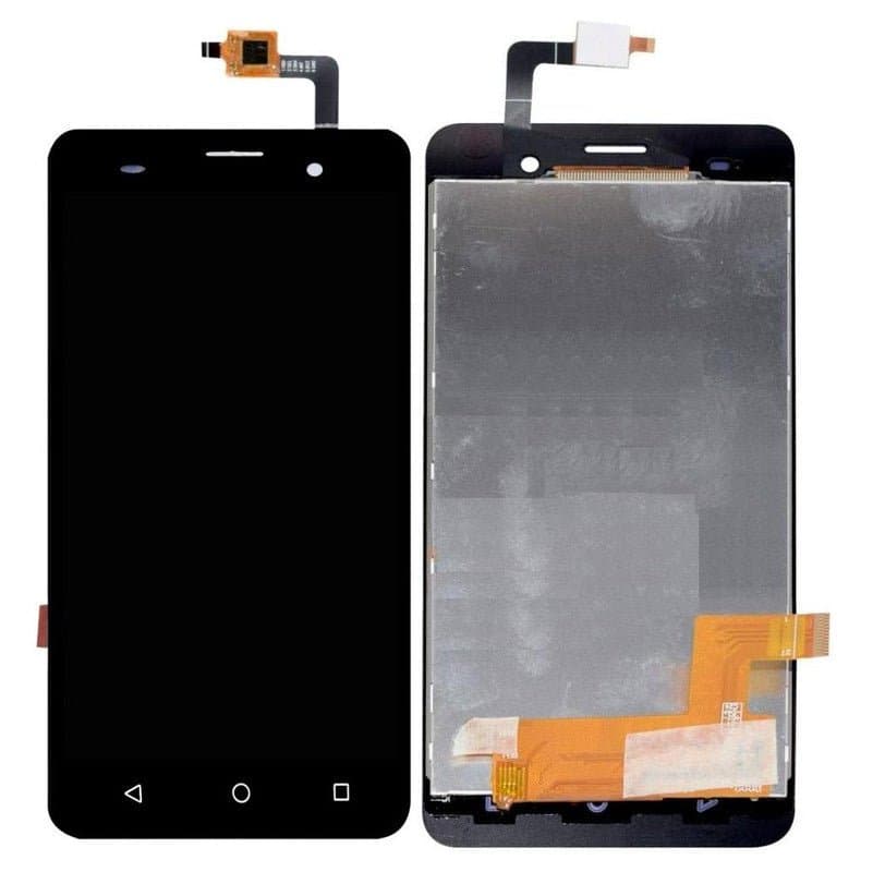 Mozomart Lcd Display Folder for Micromax CANVAS SPARK 2 PLUS BLACK