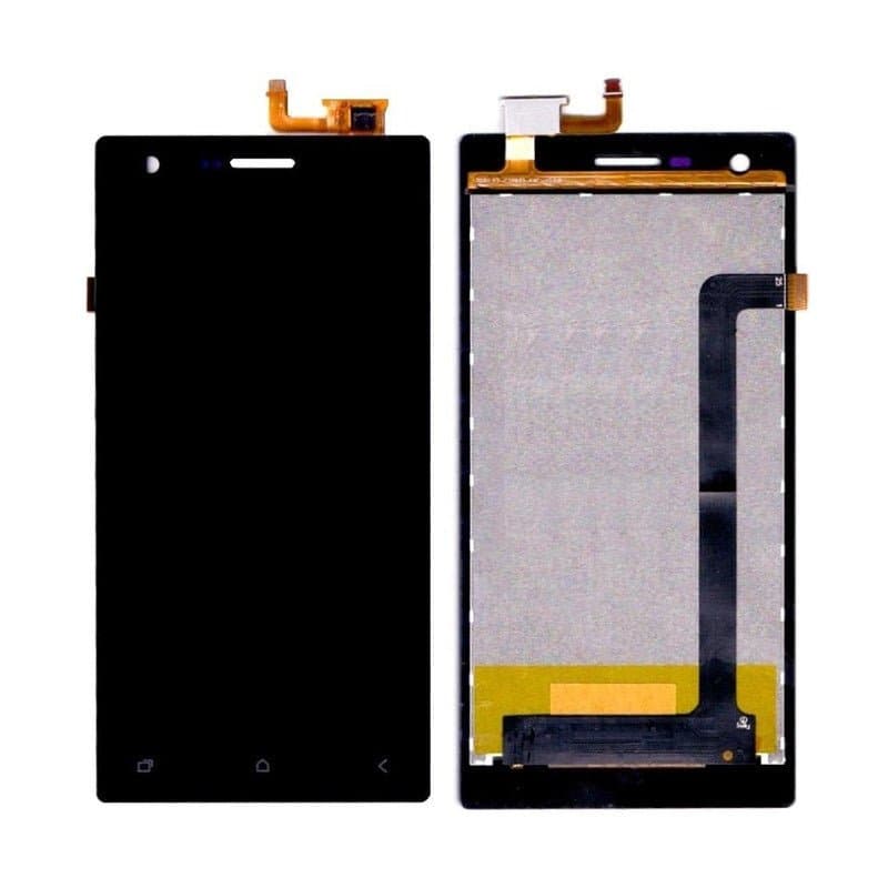 Mozomart Lcd Display Folder for Micromax CANVAS XPRESS 4G Q413 BLACK