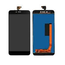 Mozomart Lcd Display Folder for Micromax SELFIE 2 Q4311 BLACK
