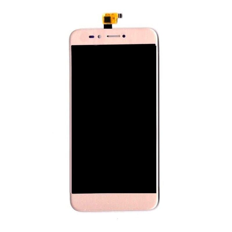 Mozomart Lcd Display Folder for Micromax SELFIE 2 Q4311 ROSE GOLD