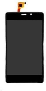 Mozomart Lcd Display Folder for Micromax UNITE 3 Q372 BLACK