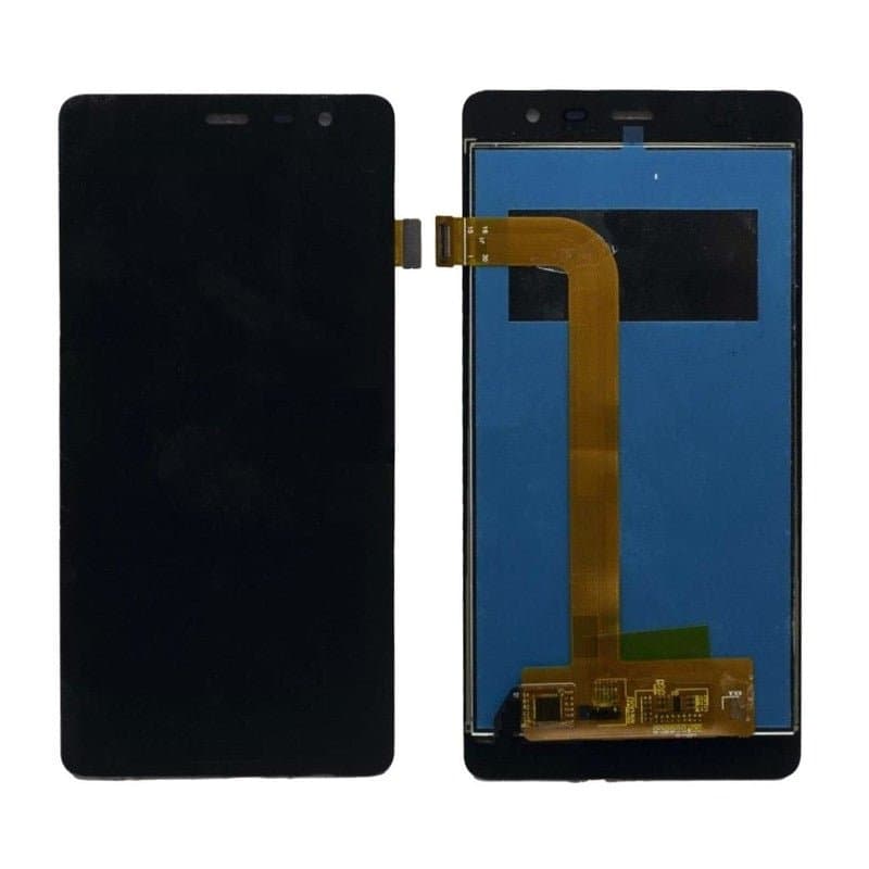 Mozomart Lcd Display Folder for Micromax VDEO 3 BLACK
