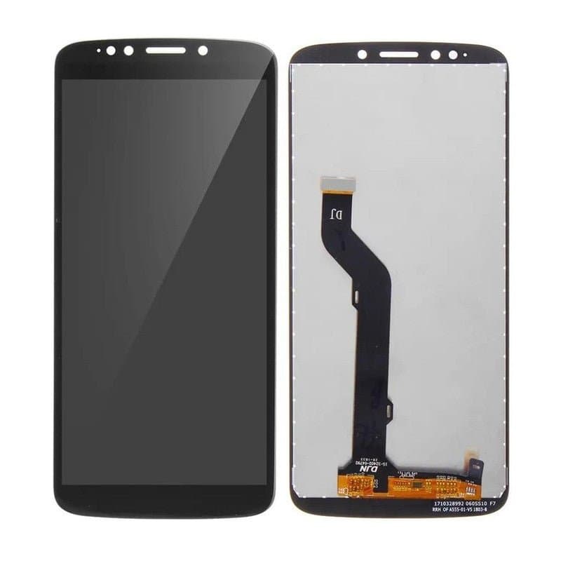 Lcd Display Combo Folder for Motorola Moto E5 Plus Black