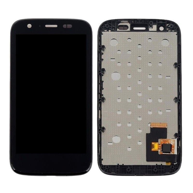 Lcd Display Combo Folder for Motorola Moto G Black