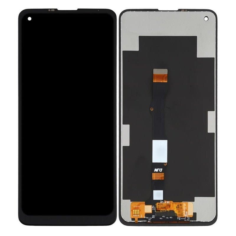 Lcd Display Combo Folder for Motorola Moto G Power 2022 Black