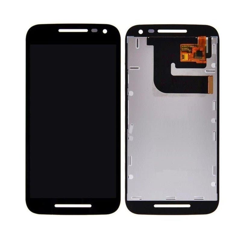 Lcd Display Combo Folder for Motorola Moto G3 Black
