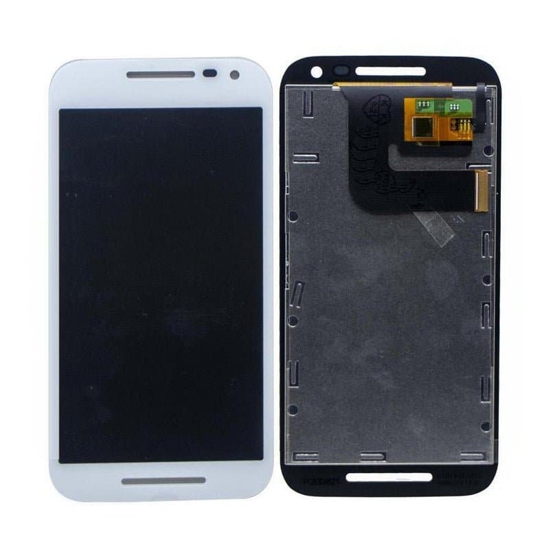 Lcd Display Combo Folder for Motorola Moto G3 White