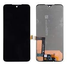 Lcd Display Combo Folder for Motorola Moto G7 Plus Black