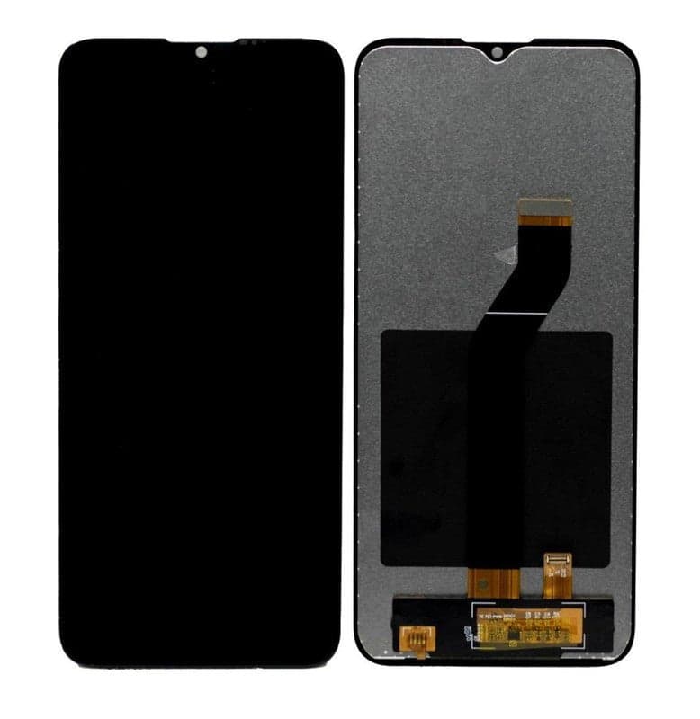 Lcd Display Combo Folder for Motorola Moto G8 Power Lite Black