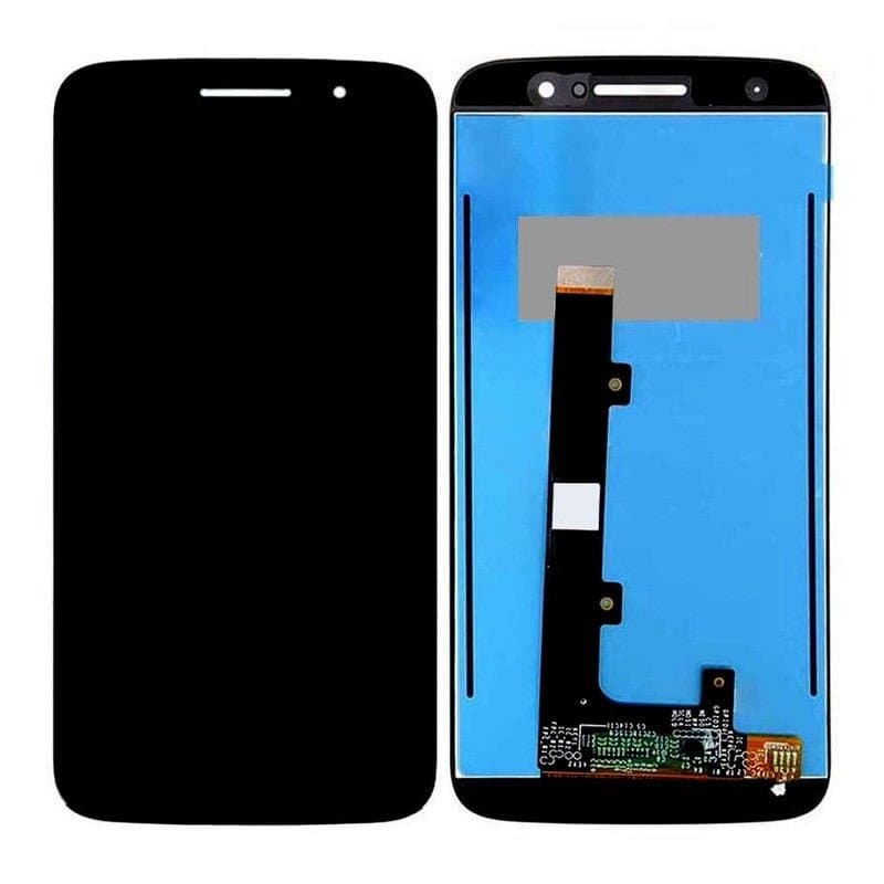 Lcd Display Combo Folder for Motorola Moto M (XT1662) Black