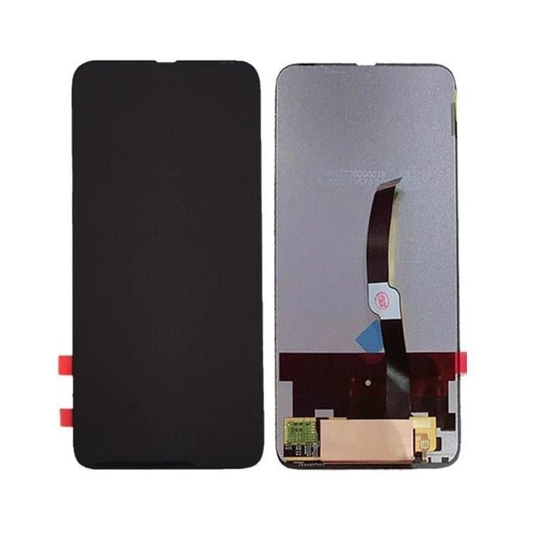Lcd Display Combo Folder for Motorola Moto One Fusion Plus Black