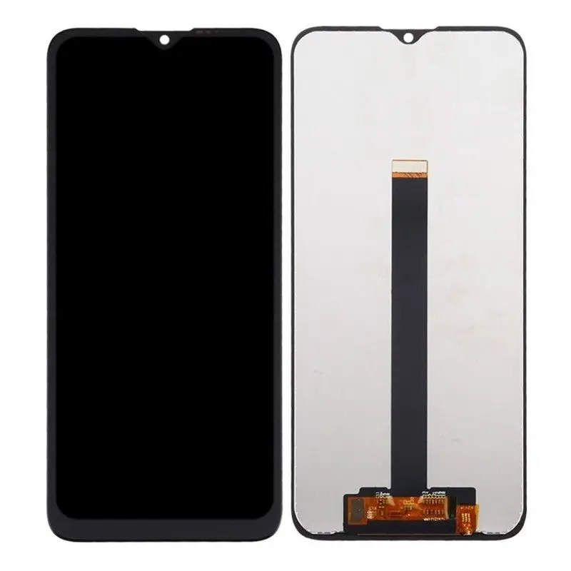 Lcd Display Combo Folder for Motorola Moto One Fusion Plus Black