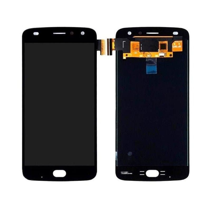 OLED Lcd Display Combo Folder for Motorola Moto Z2 Play Black