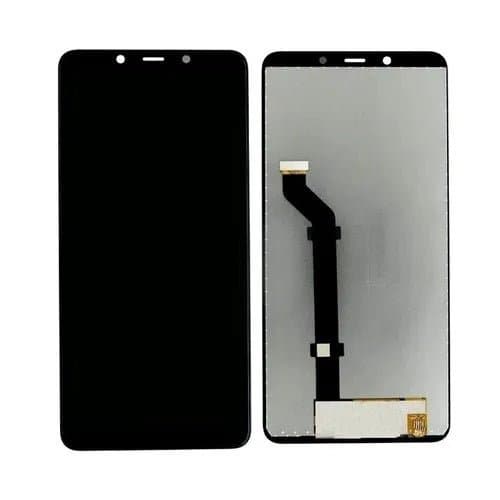 Mozomart Lcd Display Folder for Nokia 3.1 Black