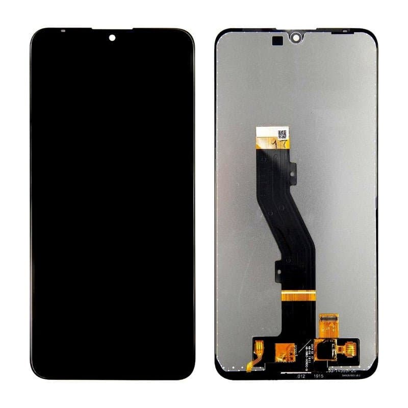 Lcd Display Folder for Nokia 6.2 Black
