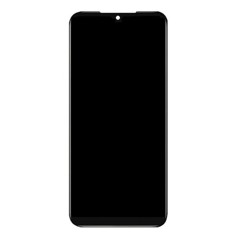 Mozomart Lcd Display Folder for Nokia C12 Pro Black