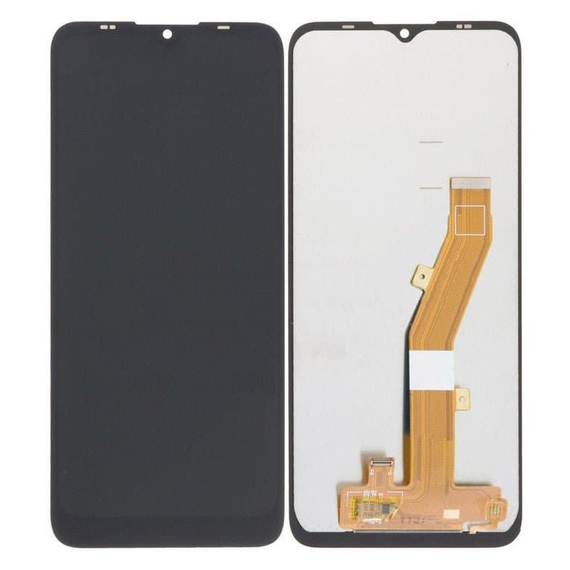 Mozomart Lcd Display Folder for Nokia C21 Black