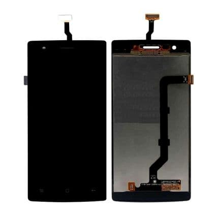 Lcd Display Combo Folder for Oppo A31 Black