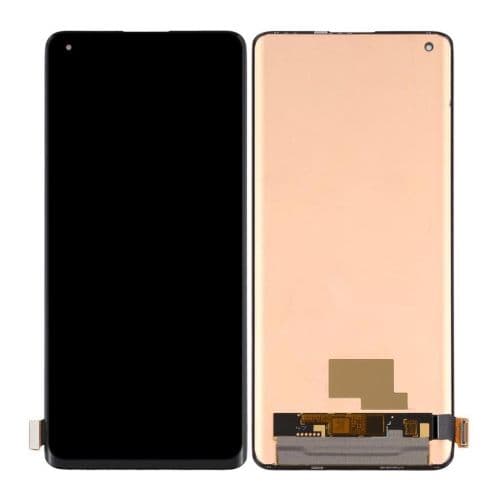 Lcd Display Combo Folder for Oppo Find X2 Pro Black