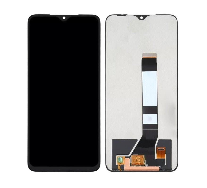 Mozomart Lcd Display Folder for Poco M3 Black
