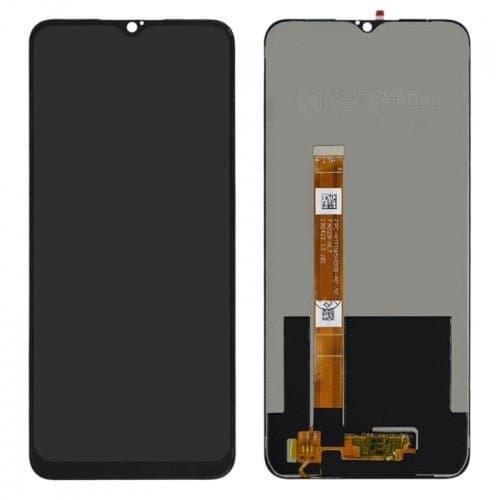Lcd Display Combo Folder for Realme 5 Black