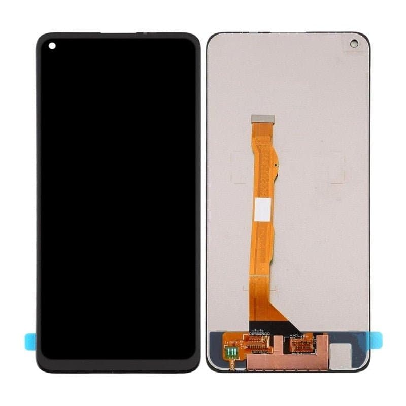 Lcd Display Combo Folder for Vivo Z1 Ultra Black