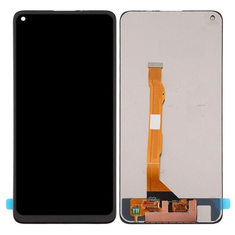 Lcd Display Combo Folder for Vivo Z5X Black