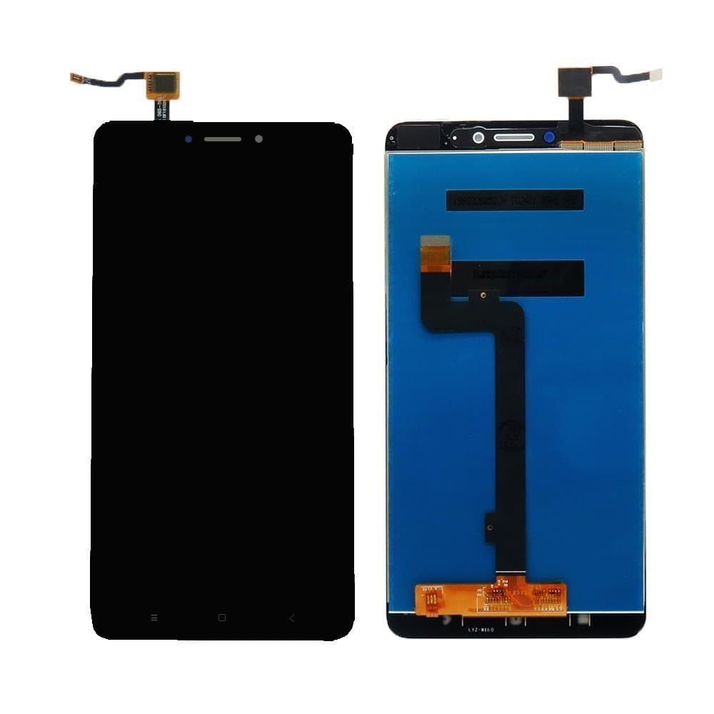 Mozomart Lcd Display Folder for Xiaomi Mi Max Black