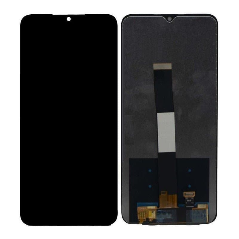 Mozomart Lcd Display Folder for Xiaomi Redmi 9 Activ Black
