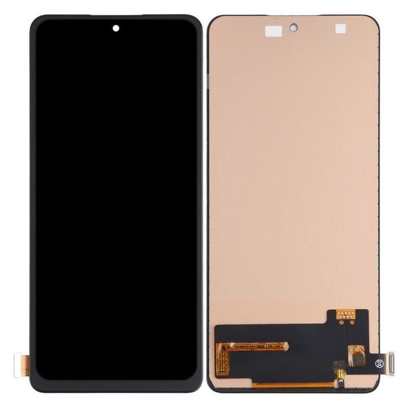 Mozomart Lcd Display Folder for Xiaomi Redmi Note 11 Pro+ 5G (India) Black