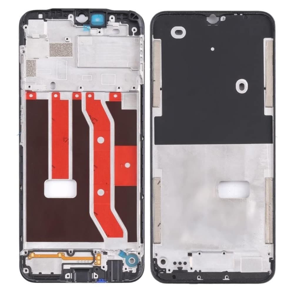 Lcd Frame Middle Chassis for Realme Narzo 20 Black
