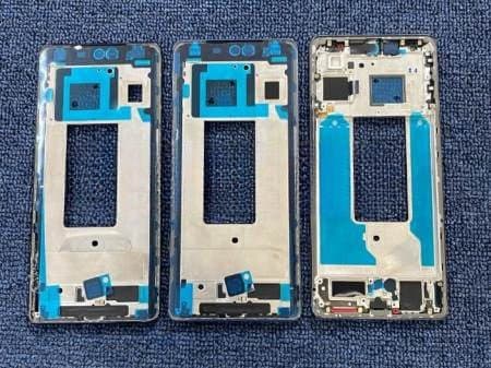 Lcd Frame Middle Chassis for Vivo V27 Pro Black