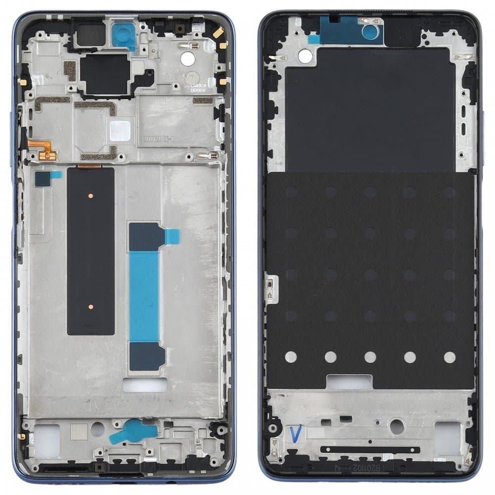 Mozomart Lcd Display Middle Frame Xiaomi Mi 10T Lite : Black