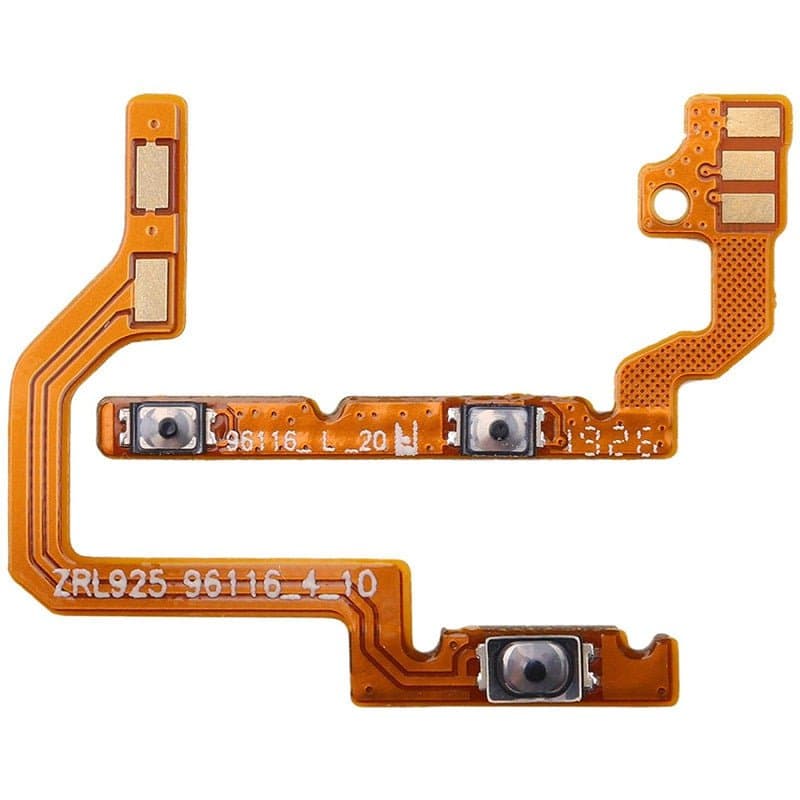 Power Volume Button On Off Flex for Samsung Galaxy A10S
