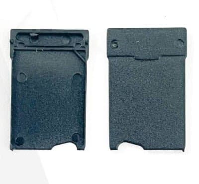 Mozomart Sim Tray Slot Holder for HTC D626 : Black