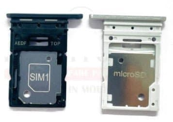 Mozomart Sim Tray Slot Holder for Samsung Galaxy A54 : Black