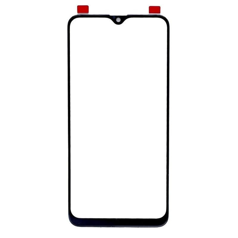 Touch Screen Front Glass for Realme 3 Black