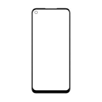 Touch Screen Front Glass for Realme 6 Black