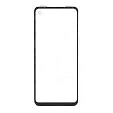 Touch Screen Front Glass for Realme 7 Black