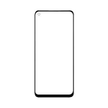 Touch Screen Front Glass for Realme Narzo 20 Pro Black