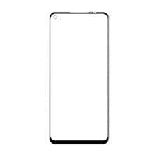 Touch Screen Front Glass for Realme Narzo 30 Pro 5G Black