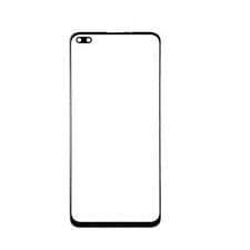 Touch Screen Front Glass for Realme X3 SuperZoom Black