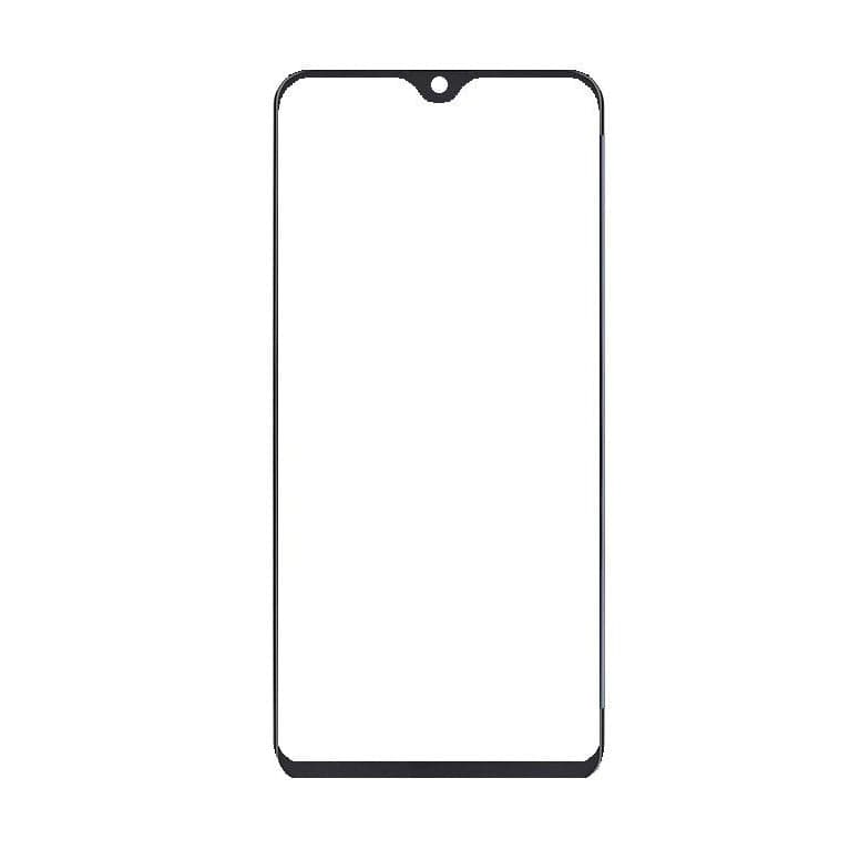 Mozomart Touch Screen Front Glass for Samsung Galaxy A20E Black