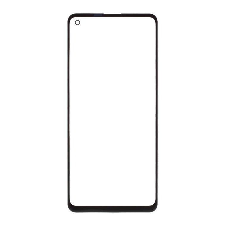 Mozomart Touch Screen Front Glass for Samsung Galaxy A21S Black