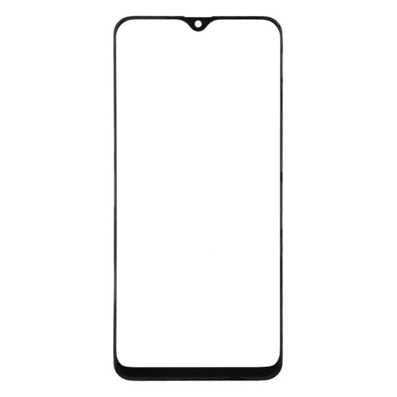Mozomart Touch Screen Front Glass for Samsung Galaxy A30S Black